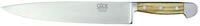 G&uuml;de Messer Solingen Kochmesser G&uuml;de Alpha Olive Gro&szlig;es Kochmesser, 26 cm...