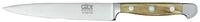 G&uuml;de Messer Solingen Allzweckmesser Alpha Olive, Zubereitungsmesser 16 cm -