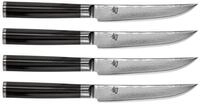 KAI Zubereitungsmesser Shun Classic Set Steakmesser -Set DM-S400