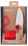 Opinel Universalk&uuml;chenmesser Opinel Le petit Chef, K&uuml;chenmesser-Set, 2-teilig,