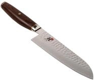 MIYABI Zubereitungsmesser Messer 6000MCT Santoku 18cm