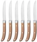WMF Steakbesteck Ranch Steakmesser-Set, 6-teilig (6-tlg), Geschmiedeter