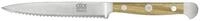 G&uuml;de Messer Solingen Gem&uuml;semesser Alpha Olive, Tomatenmesser 13 cm mit