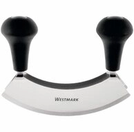 WESTMARK Wiegemesser /Kr&auml;uterschneider, mit 2 Klingen, L&auml;nge: 17 cm, Due