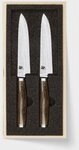 KAI Messer-Set Shun Premier Tim M&auml;lzer Steakmesser-Set TDMS-400 (Spar-Set, 2-tlg)