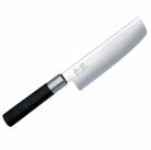 KAI Gem&uuml;semesser KAI Wasabi Black 6716N Nakiri - 16,5 cm, 6716N