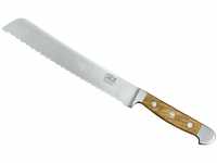 Güde Messer Solingen Brotmesser Brotmesser, geschmiedet, Serie Alpha Olive,