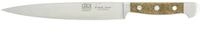 G&uuml;de Messer Solingen Schinkenmesser Alpha Fasseiche, 21 cm - CVM-Messerstahl -