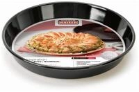 Kaiser Backform Pizza-/Pie-/Backblech "Cuisine Line", 32 cm