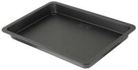 Zenker Kuchenblech Black Metallic Pflaumenkuchenblech 42 cm, Stahlblech