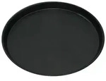 GR&Auml;WE Backblech GR&Auml;WE Pizzablech, unbeschichtet, Made in Germany, Blaublech schwarz