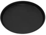 GR&Auml;WE Backblech GR&Auml;WE Pizzablech, unbeschichtet, Made in Germany, Blaublech schwarz