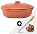 R&Ouml;MERTOPF R&ouml;mertopf Brot Frischetopf MAXI Terracotta