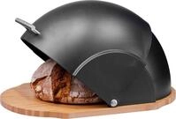 Zeller Present Brotkasten, Bambus, Kunststoff, (1-tlg), Design ist sehr...