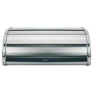 Brabantia Brotkasten Metall Matt Edelstahl, Metall, (1-tlg)