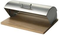 Zeller Present Brotkasten, rostfreier Stahl, (einzeln, 0-tlg., einzeln)