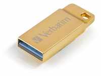 Verbatim Verbatim USB 3.2 Stick 32GB, Metal Executive, Gold Typ-A, (R) 80MB/s,