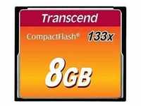 Transcend TS8GCF133 - Speicherkarte