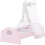 roba&reg; Puppenbett Prinzessin Sophie, inkl. textiler Ausstattung, Bettw&auml;sche und