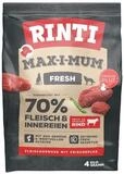Rinti MAX-I-MUM Rind 4 kg, Trockenfutter f&uuml;r: Hund