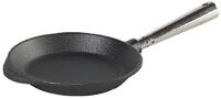 Skeppshult Bratpfanne 18 cm Stahlgriff, Gusseisen (1-tlg)