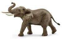 Schleich&reg; Spielfigur Wild Life Afrikanischer Elefantenbulle, Spielfigur