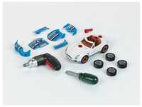 Theo Klein Spiel-Werkzeugstation 8668 BOSCH Car Tuning Set, Spielzeug