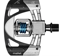 crankbrothers Klickpedale Crankbrothers PR. Pedal Mallet 2 Raw/Schwarz