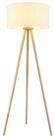 NOWA Stehlampe STABILO, ohne Leuchtmittel, Stehleuchte, Textil, Wohnbereich, Flur