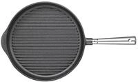 Skeppshult Grillpfanne 0028 mit Stahlgriff 28 cm, Gusseisen (1-tlg)
