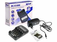 XCell XCell Schnell Laadegerät BC-X1000 für 1Ã4 AA & AAA MH/NI-Cd Akku Akku