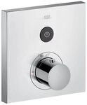 hansgrohe Unterputzarmatur Axor ShowerSelect Thermostat eckig f&uuml;r 1 Verbraucher