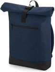 BagBase Freizeitrucksack Roll-Top Backpack / Freizeit Rucksack, 32 x 44 x 13 cm