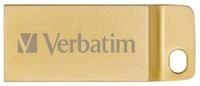 Verbatim Metal Executive USB 3.0 64GB gelb USB-Stick USB-Stick