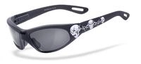 Helly - No.1 Bikereyes Motorradbrille 593, Flex-Scharniere