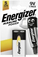 Energizer Energizer Power 6LR61 9 V Block-Batterie Alkali-Mangan 9 V 1 St....