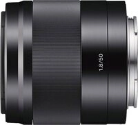 Sony SEL 50mm 1:1,8 schwarz Objektiv