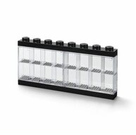 NHG Vitrine LEGO Minifigure Display Case 16 - Black perfekt f&uuml;r LEGO-Figuren