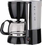 grossag Filterkaffeemaschine KA 12.17, 0,6l Kaffeekanne, Papierfilter 1x2, mit