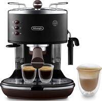 De'Longhi Espressomaschine Icona Vintage ECOV 311.BK, Siebtr&auml;ger, auch f&uuml;r