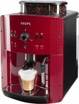 Krups Kaffeevollautomat EA8107 Arabica, 2-Tassen-Funktion, manueller...