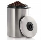 Xavax Kaffeedose Kaffeedose Edelstahl 1kg Luftdicht Beh&auml;lter Silber, Edelstahl, (1x