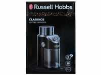 RUSSELL HOBBS Kaffeemühle Classics 23120-56 Scheibenmahlwerk elektrisch 140W,...