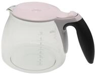De'Longhi Kaffeekanne Braun AX13210011,BR63104705 Glaskanne f&uuml;r 3104 KF560 KF570...