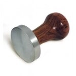 MOTTA Tamper Motta Tamper mit Holzgriff und Edelstahl-Basis, 58 mm