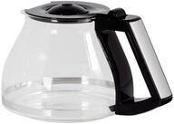 Melitta Kaffeekanne Melitta Look Deluxe Glaskanne Edelstahl schwarz