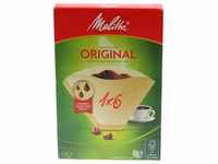 Melitta Filterkaffeemaschine Melitta 6761343 Kaffeefilter 1x6, 40 Stück, für
