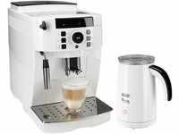 De'Longhi Kaffeevollautomat Magnifica S ECAM 21.118.W, inkl. Milchaufschäumer...
