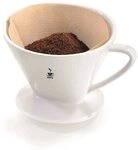 GEFU Handfilter Porzellan Kaffeefilter SANDRO Gr. 2 Dauerfilter Fi