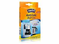 Swirl Swirl Anti Calc 3in1 Tablets Entkalkung und Reinigung für Kaffeemaschi